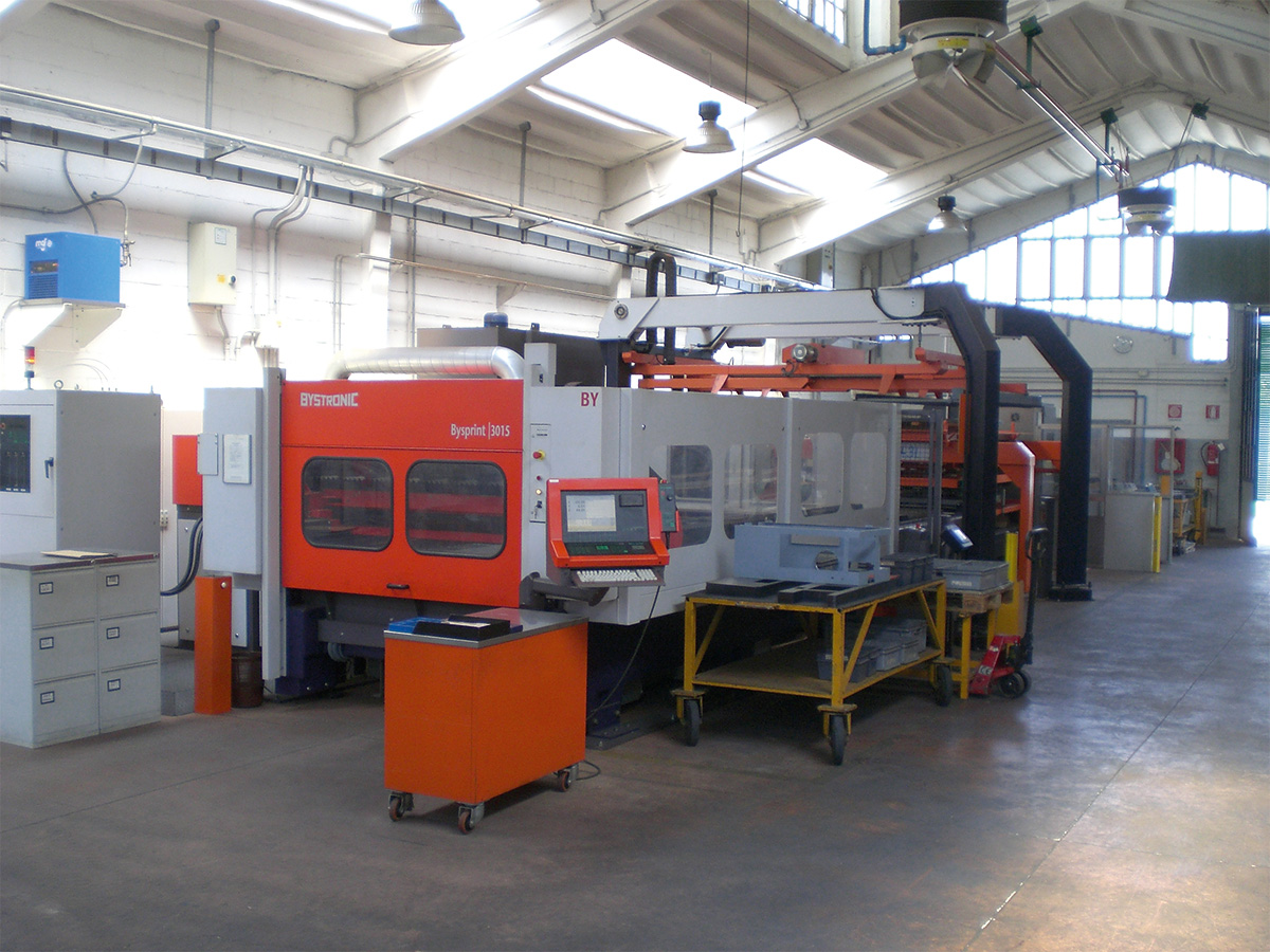 2002 Bysprint 3015 + Carico Scarico Antil