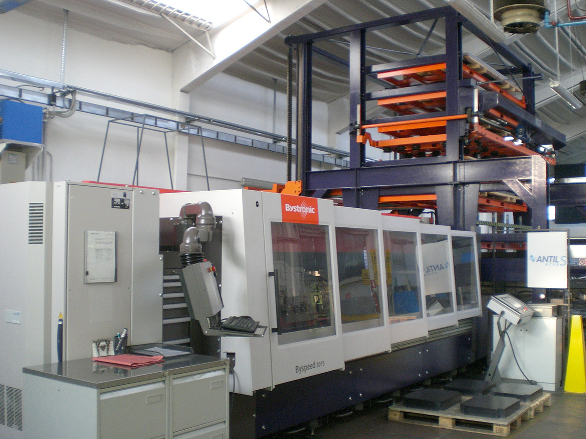 2007 Byspeed 3015 + Torre Antil