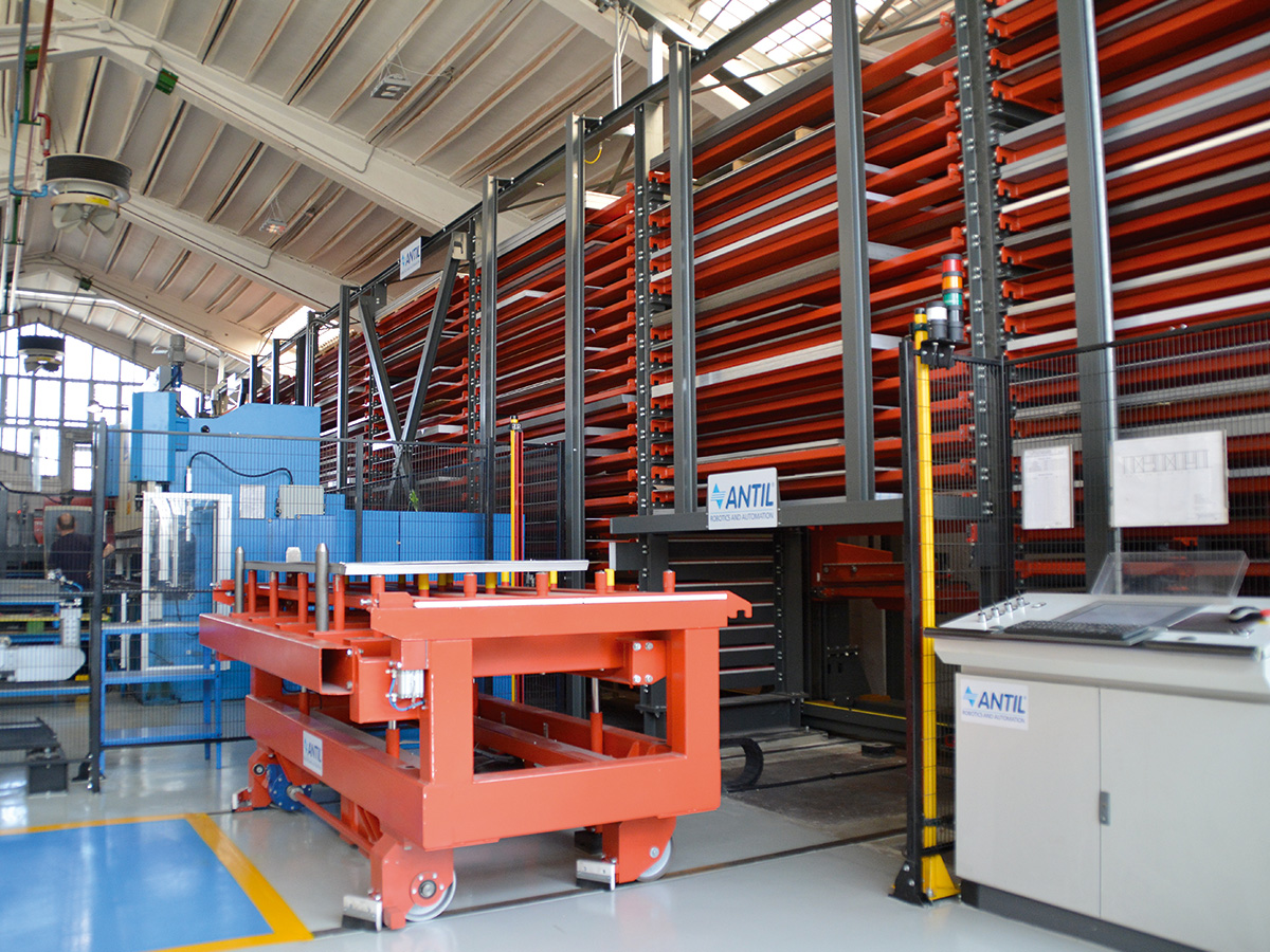 2013 Magazzino Automatico Antil