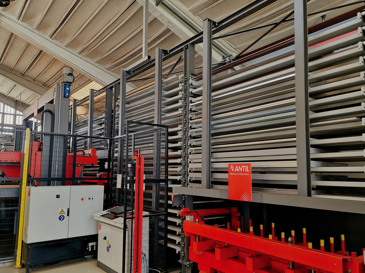 2020 Magazzino automatico Antil Bystar