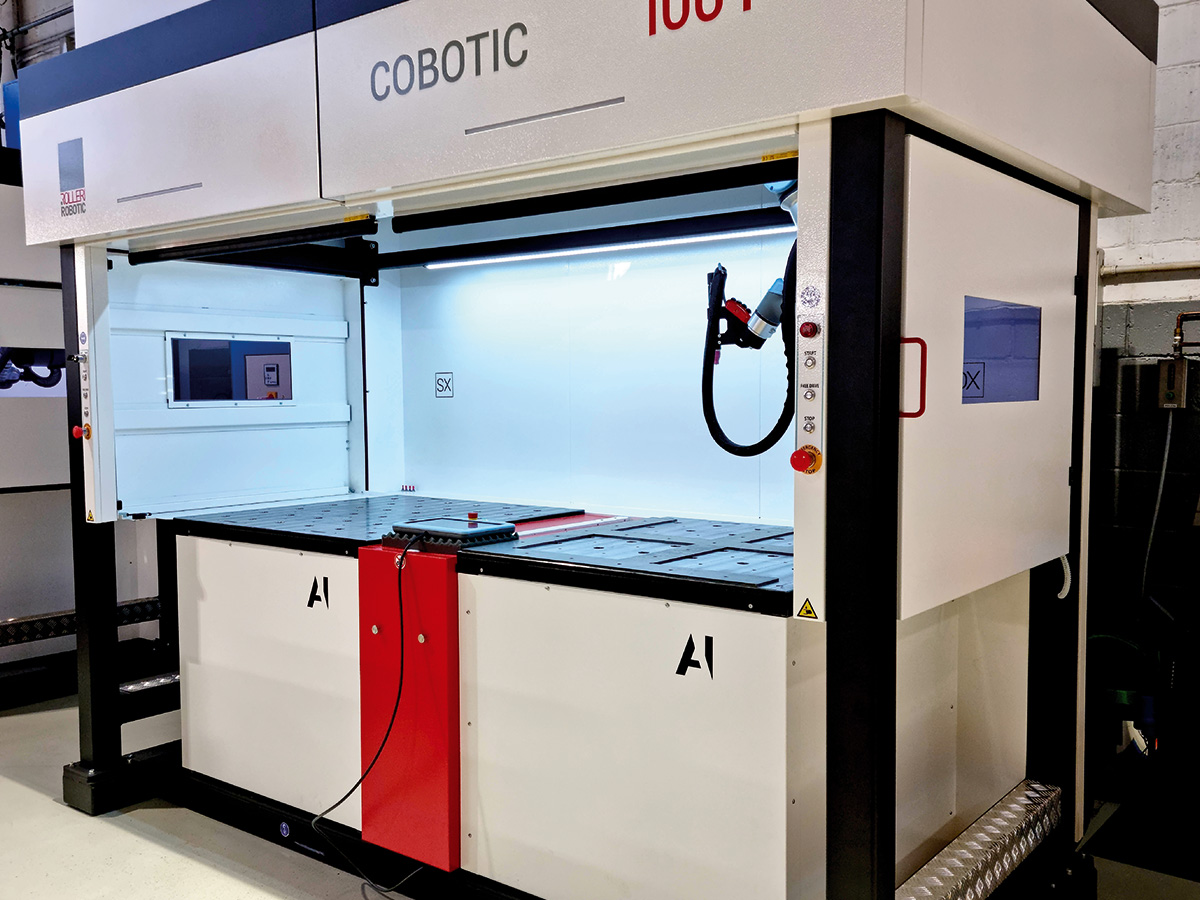 2022 Cobot Saldatura