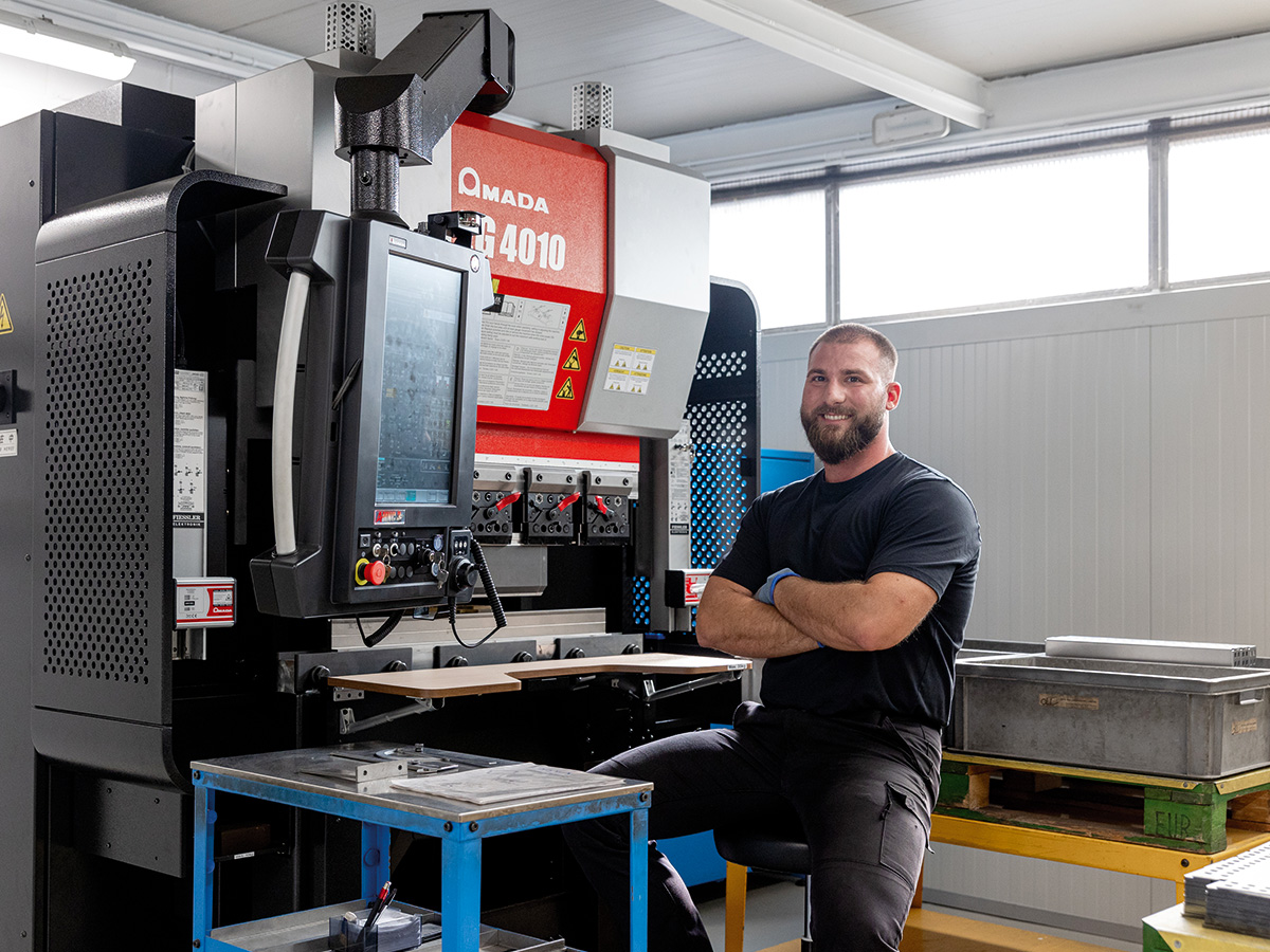 2024 Piegatrice Amada EG 4010
