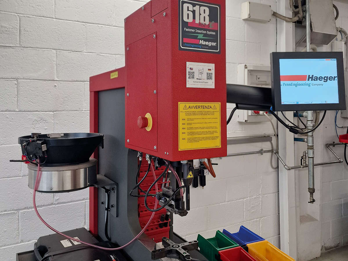 2024 Pressa Inserti Haeger 618
